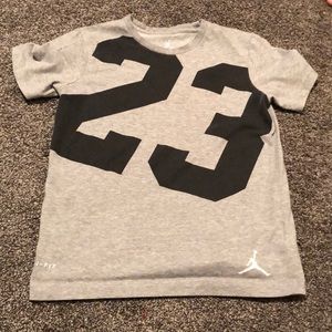 Jordan’s t shirt